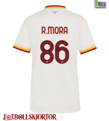 AS Roma Rodrigo Mora #86 Bortatröja Dam 2026-27 Kortärmad